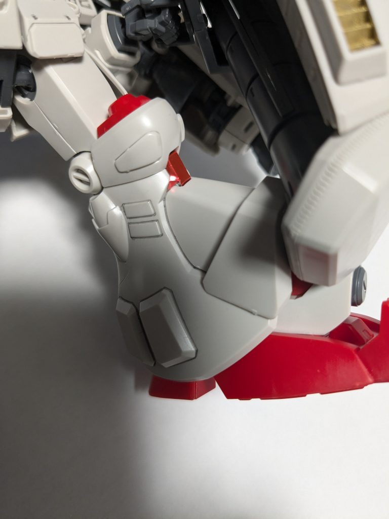 シール失敗してます😭難しいです。上手く貼れない(gundam-kao9)今回はデカールは使用してません(gundam-kao10) 