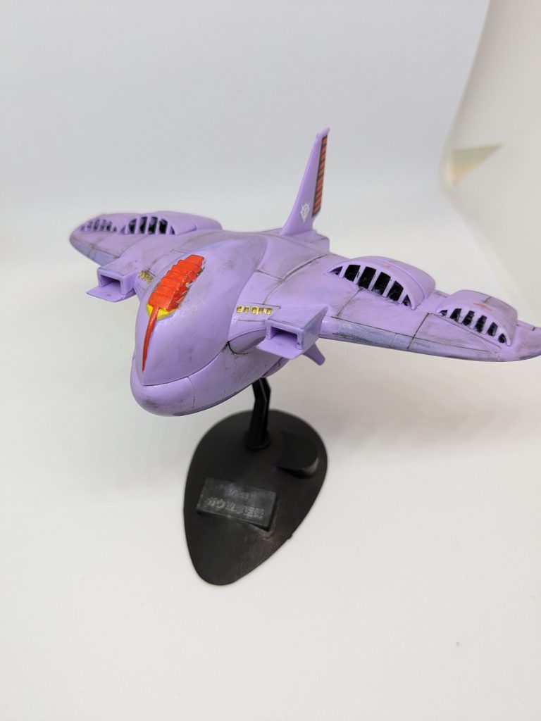 ウエザリングをしてみました(zaku-kao5)