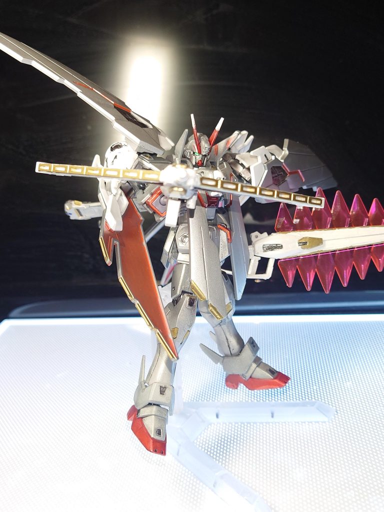 ゴーストのを使ってクジャク二刀流❗