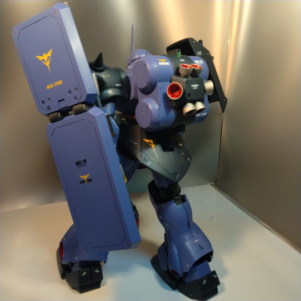 カラーリングは色々調色しました結果、中間で行きました！