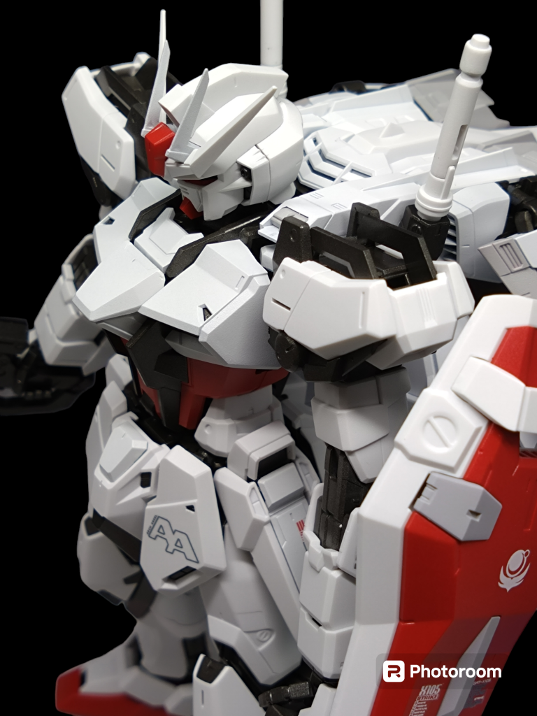 インパルスガンダムブランシュ買えなかったのでエールストライクガンダムで作製〜(笑)