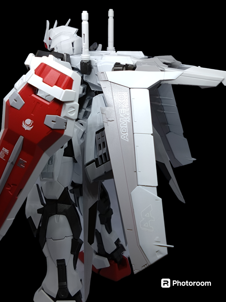 ストライカーパック羽たためる感じが良い!