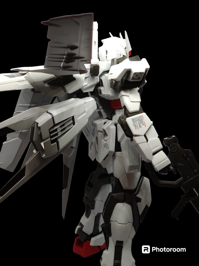 エールストライクガンダム　ブランシュ–4枚目/制作者：N.koji