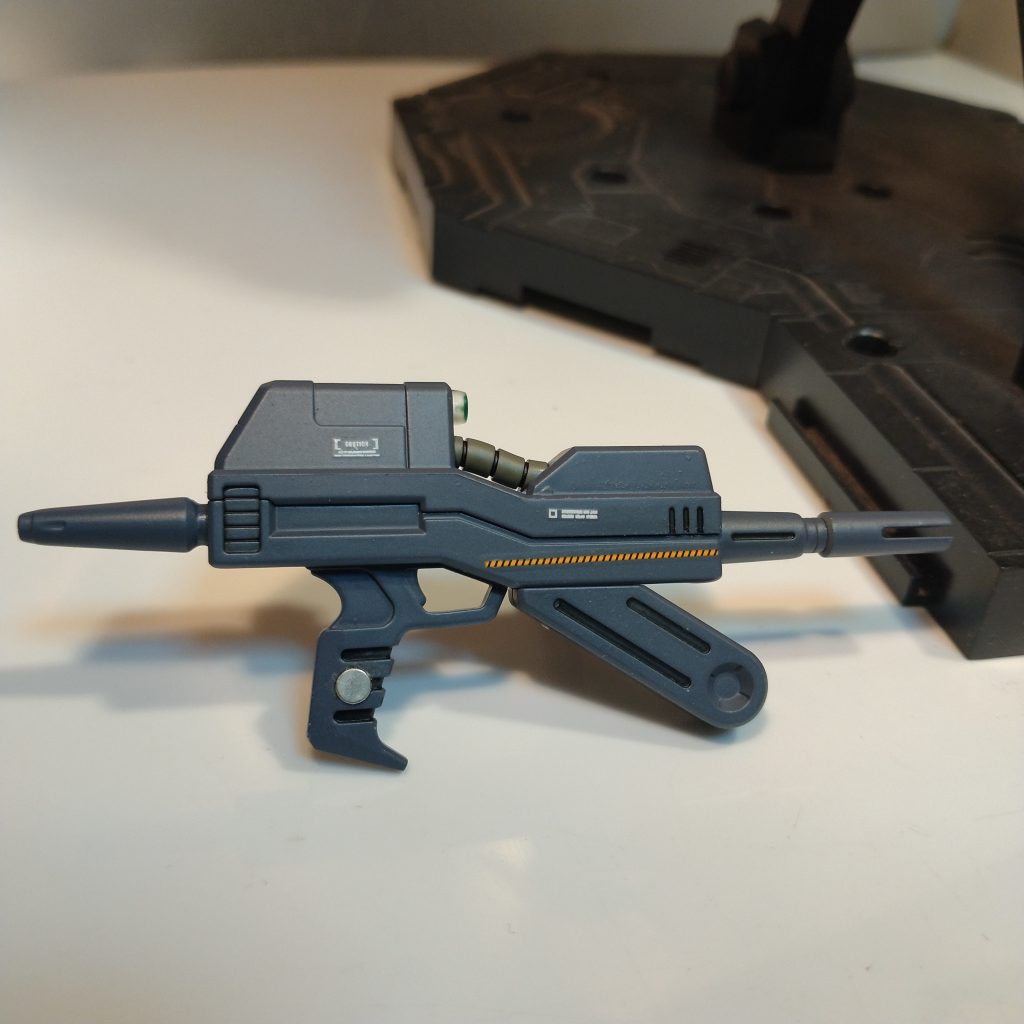 武器がさみしく感じたので！ちょっとだけ特別感を！😀