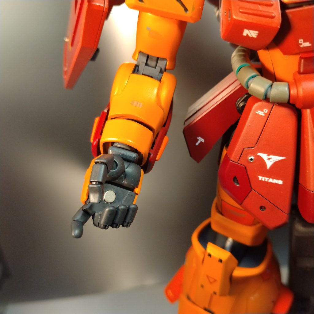 ありきたりですがマグネット使いました！