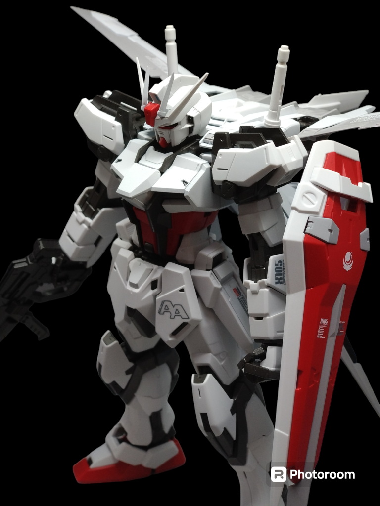 エールストライクガンダム　ブランシュ–3枚目/制作者：N.koji