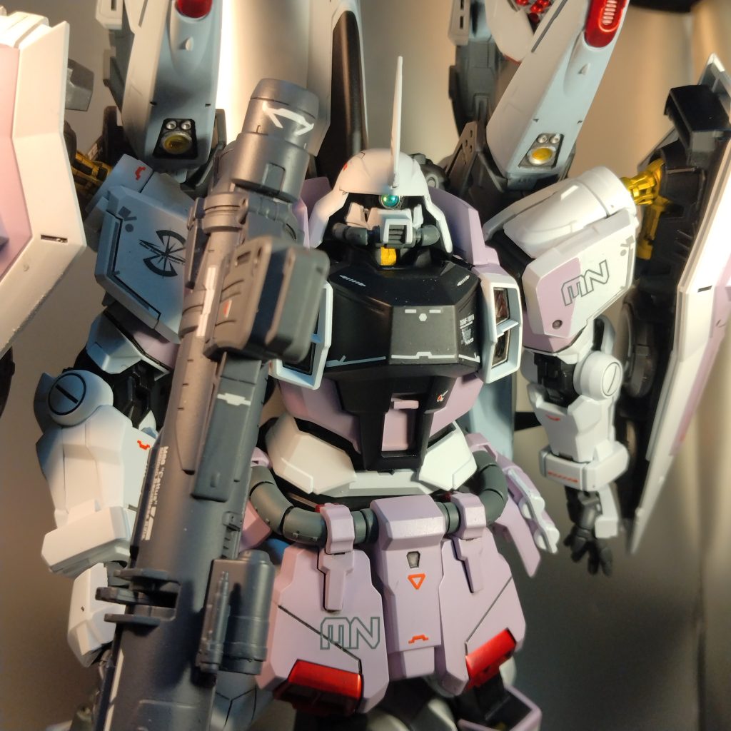 ザクファントム！