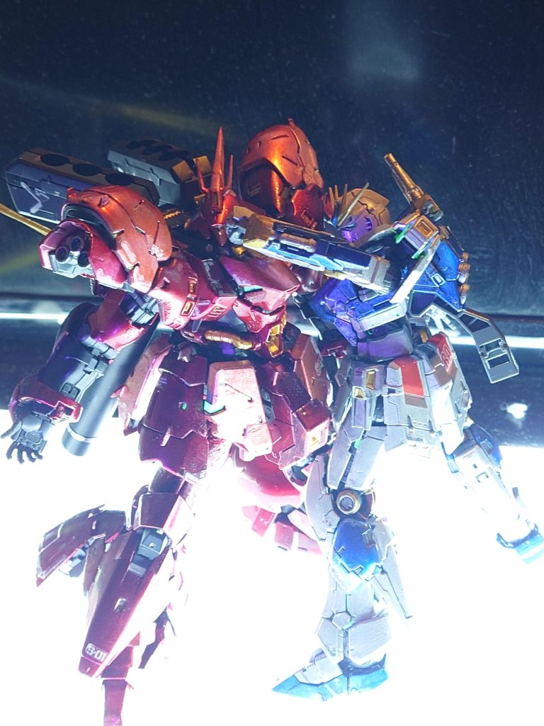 そして定番の殴り合い宇宙を❗