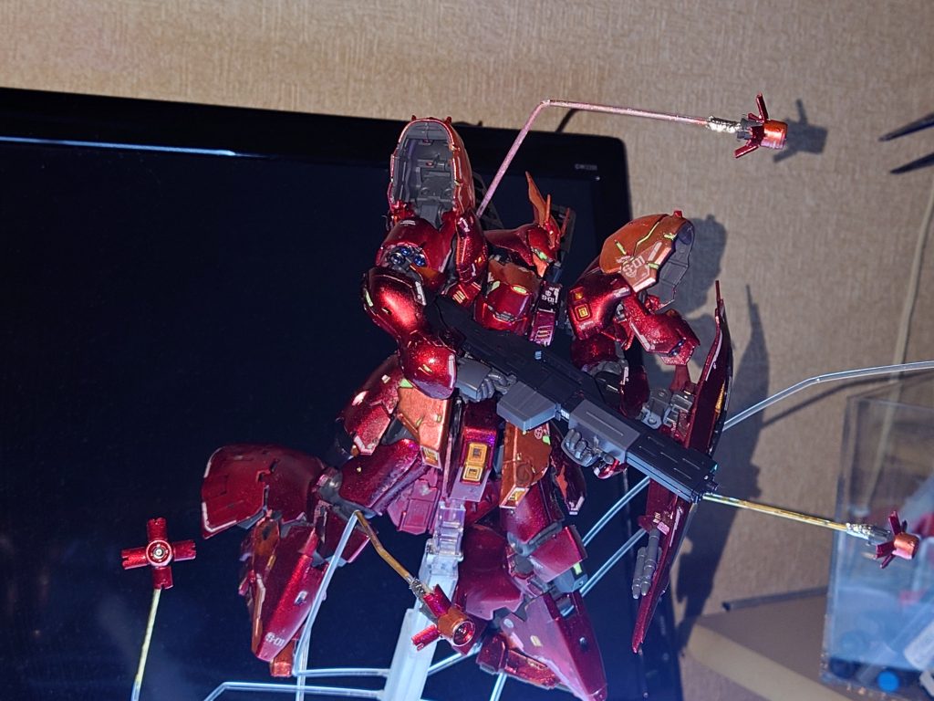 ファンネルの並べ方、写真の撮り方も要練習ですかね…