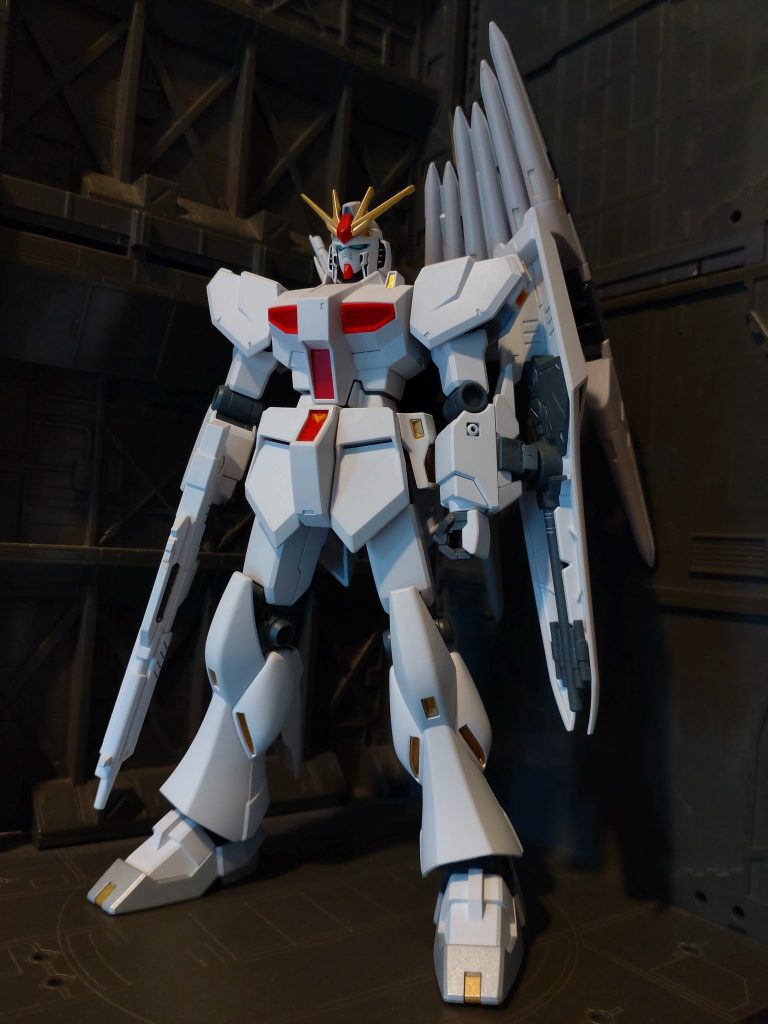 逆シャアから36年か…–2枚目/制作者：ai_gunpla