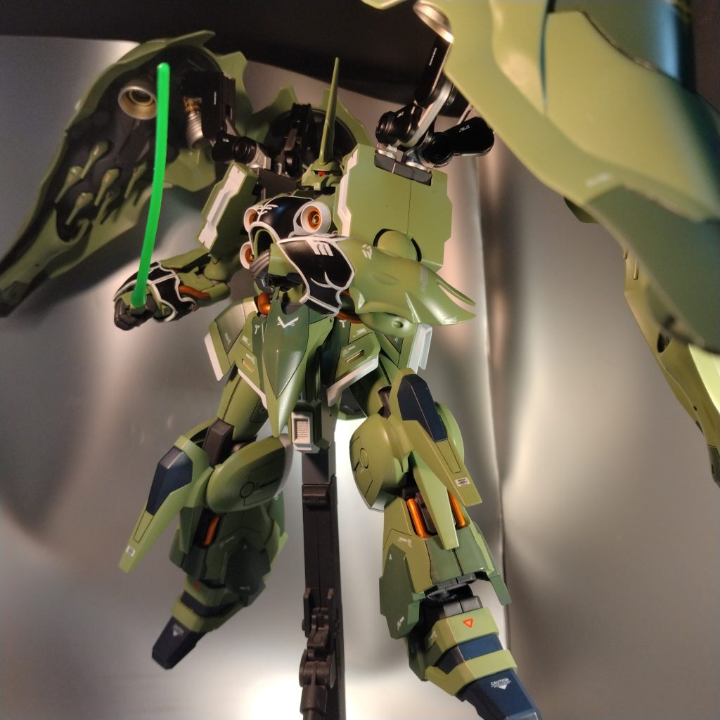 詰めが甘いです！（笑）肩の合わせ目処理してませんでした！（笑）