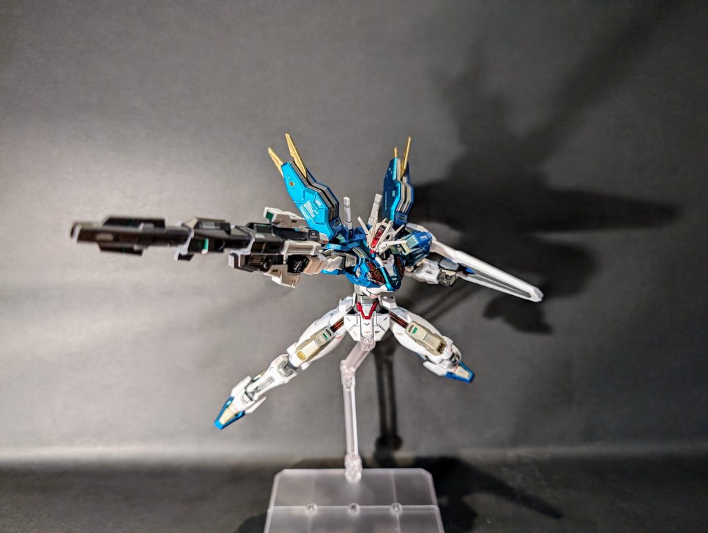 HGガンダムエアリアル改修型–2枚目/制作者：JET