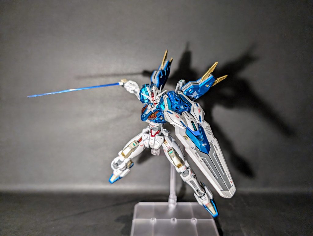 HGガンダムエアリアル改修型–3枚目/制作者：JET