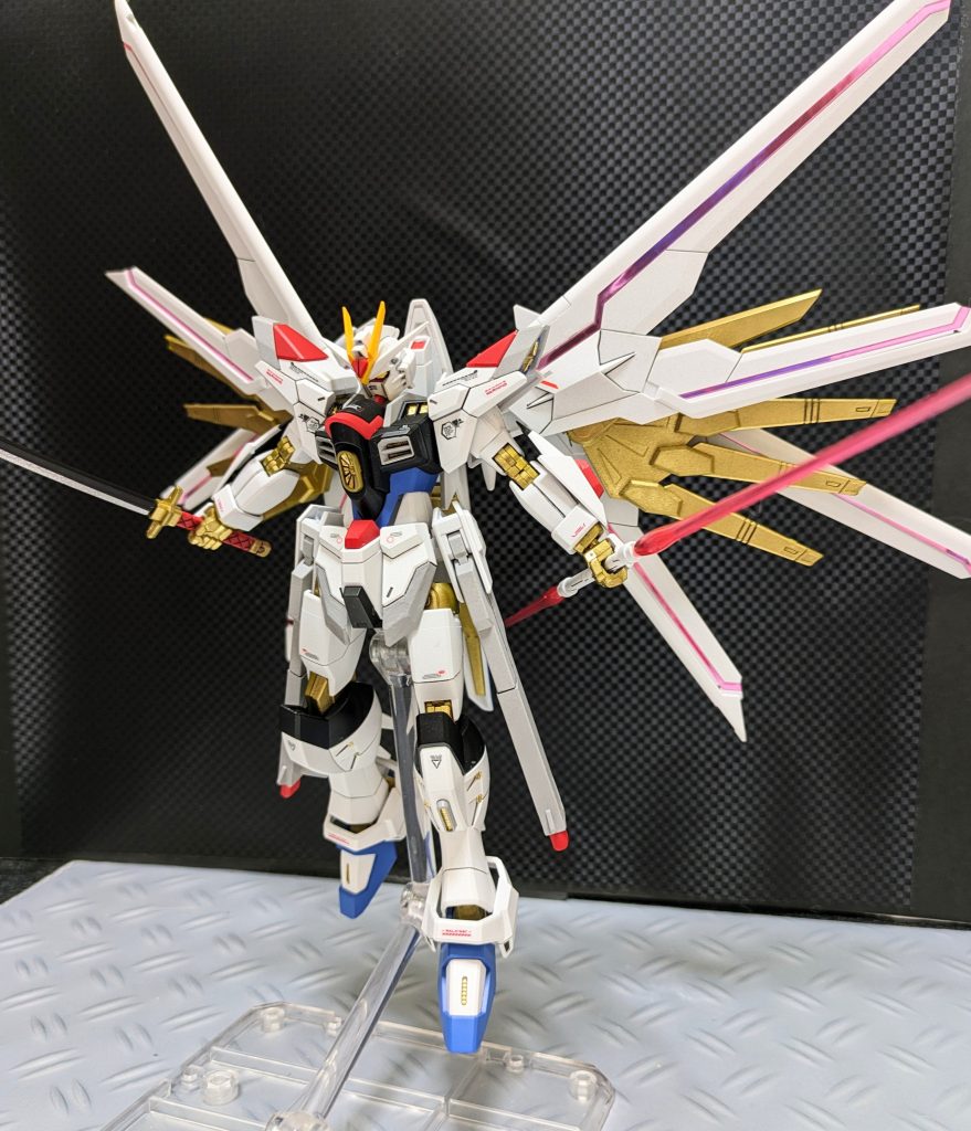 マイティーストライクフリーダムガンダム–2枚目/制作者：@Ymarl1