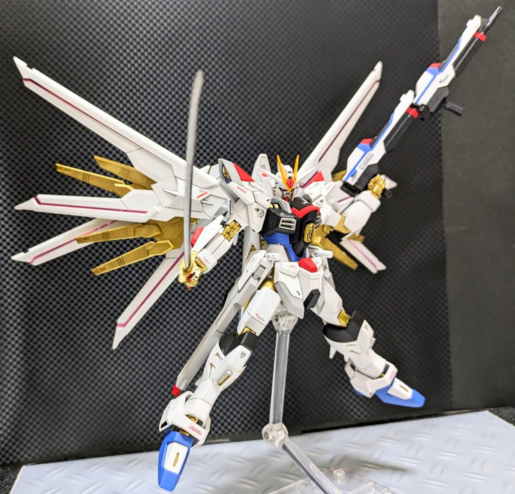 マイティーストライクフリーダムガンダム–4枚目/制作者：@Ymarl1