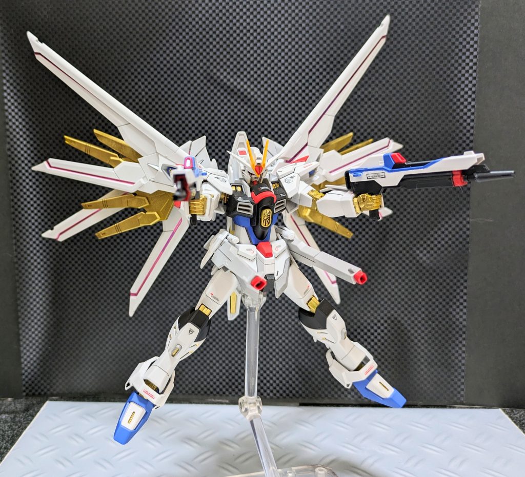 マイティーストライクフリーダムガンダム–5枚目/制作者：@Ymarl1