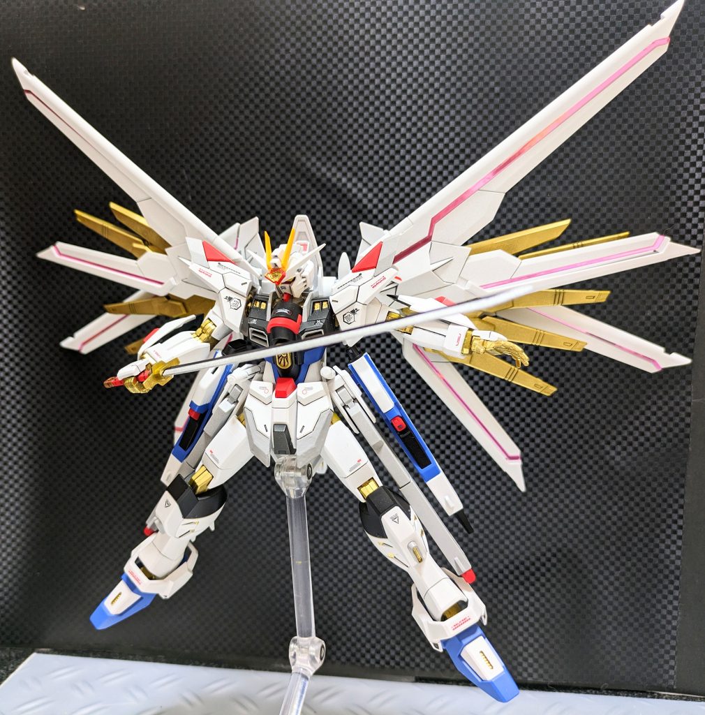 マイティーストライクフリーダムガンダム–3枚目/制作者：@Ymarl1