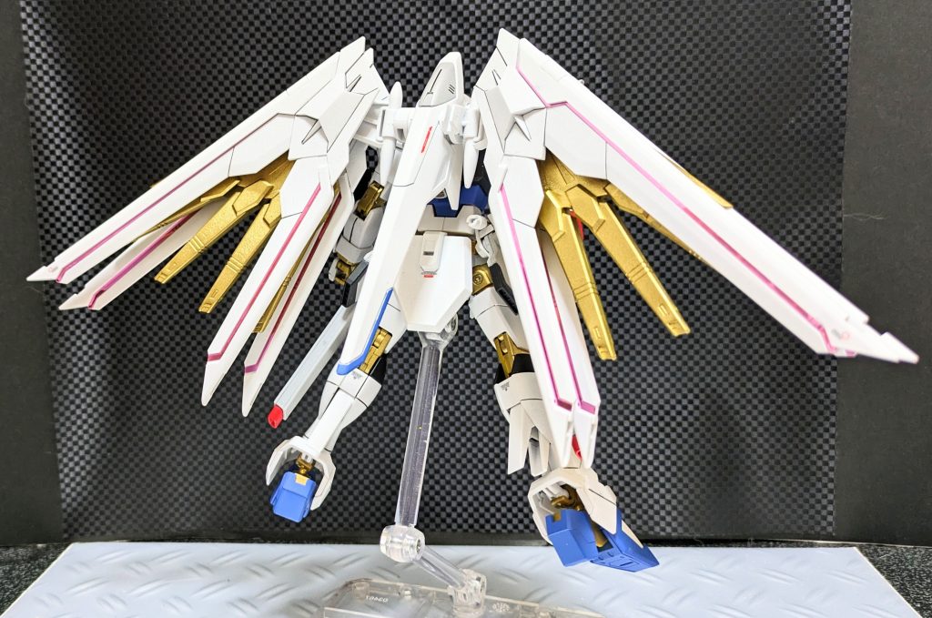 マイティーストライクフリーダムガンダム–5枚目/制作者：@Ymarl1