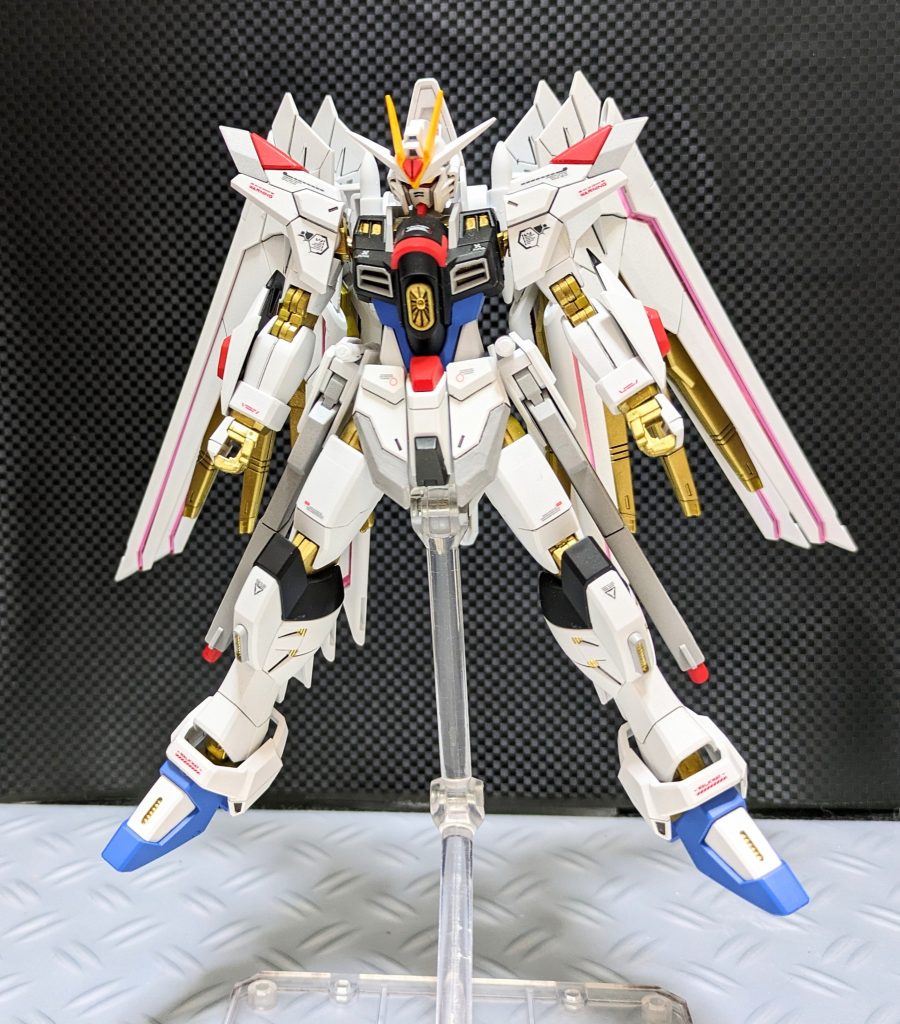 マイティーストライクフリーダムガンダム–2枚目/制作者：@Ymarl1