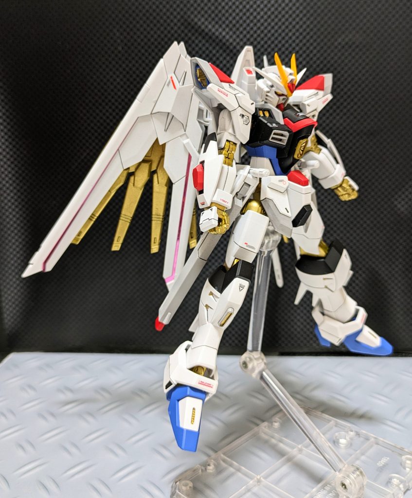 マイティーストライクフリーダムガンダム–4枚目/制作者：@Ymarl1