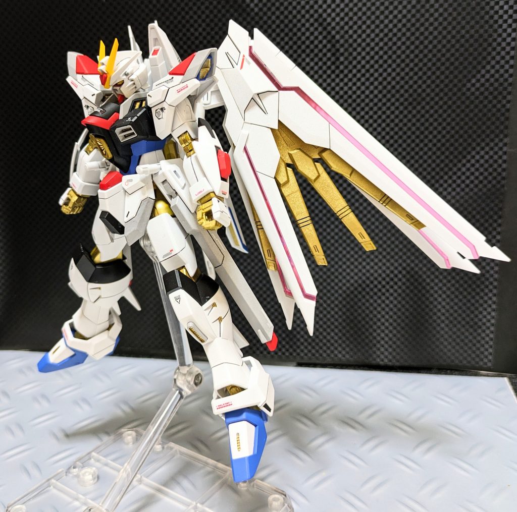 マイティーストライクフリーダムガンダム–3枚目/制作者：@Ymarl1