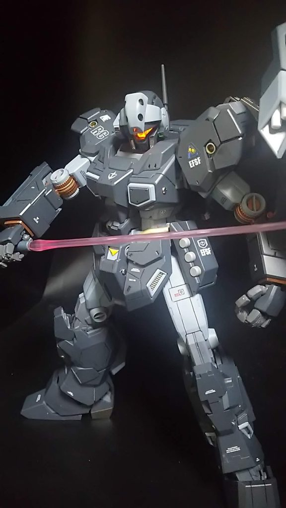 個人的にはガンプラの中で名キットの中に入ってます！（笑）