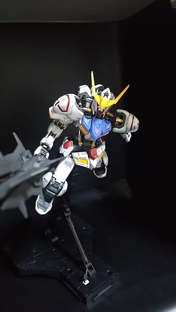 バルバトス！カッコイイです！（笑）