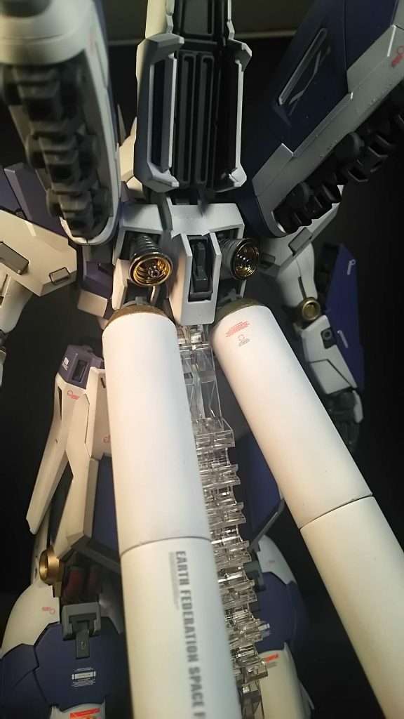 バーニアとかバルカンはメタルに変えてます！