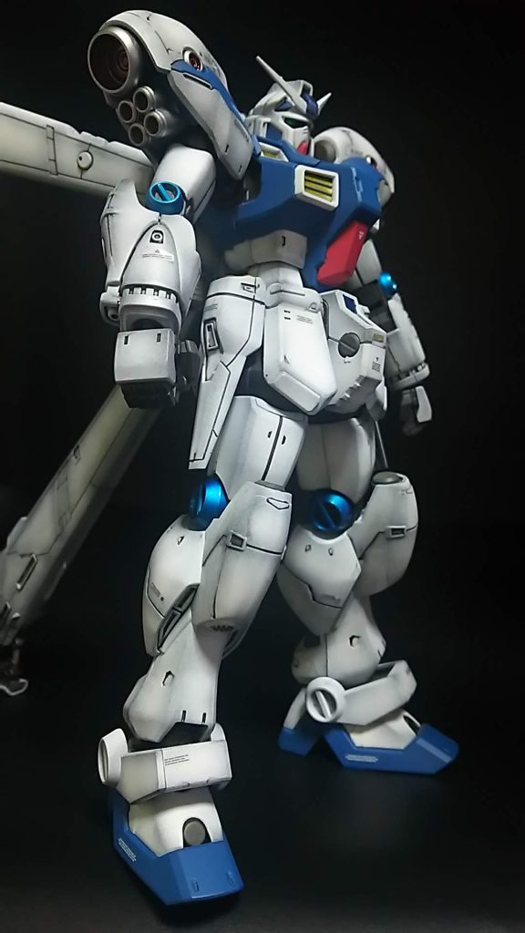 グラデーション塗装のみで特に何もしてないです！