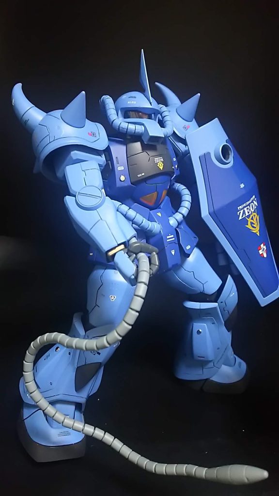 ヒートロッド艶消ししか吹かしてません！（笑）