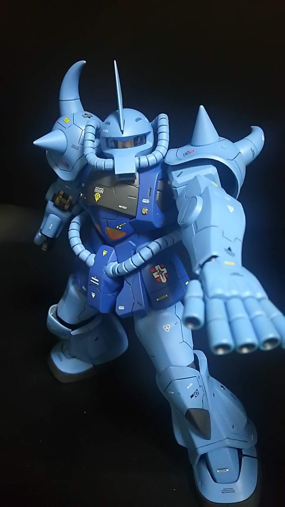 完成した後に、やっぱりグラデーションしてウェザリングすれば良かったかなと毎回思います！（笑）