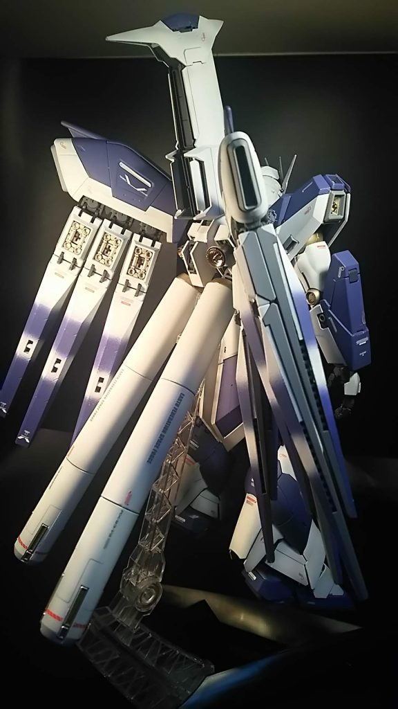 画像だと分かりにくいですがグラデーション塗装です！