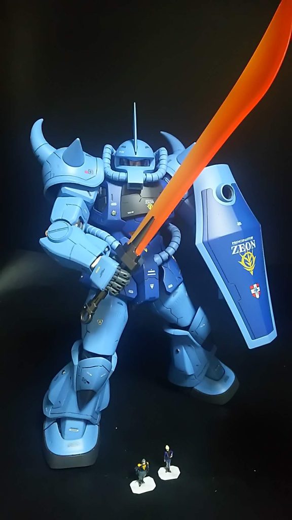 いつものごとくスジ彫り入れてのちょいメタル系でディテールアップです！