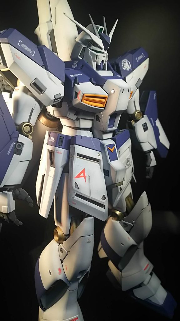 メタルつかってますが特に何もせずに塗装のみです！