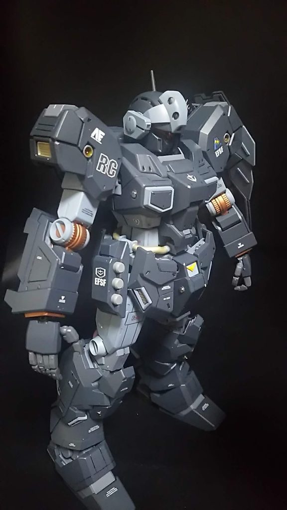 5機目にして初めて当たり前のカラーリングにしたジェスタです！（笑）