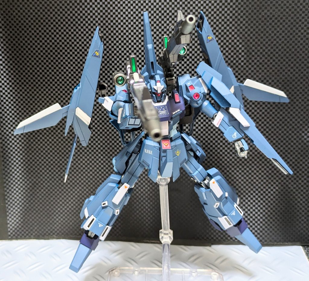 HGUC 1/144リゼル(ディフェンサーｂユニット)–2枚目/制作者：@Ymarl1