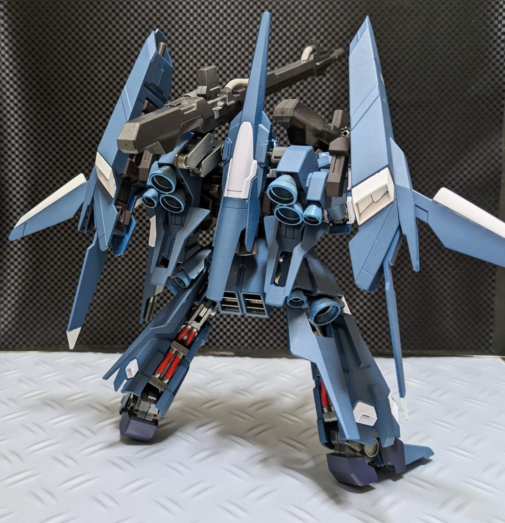 HGUC 1/144リゼル(ディフェンサーｂユニット)–4枚目/制作者：@Ymarl1