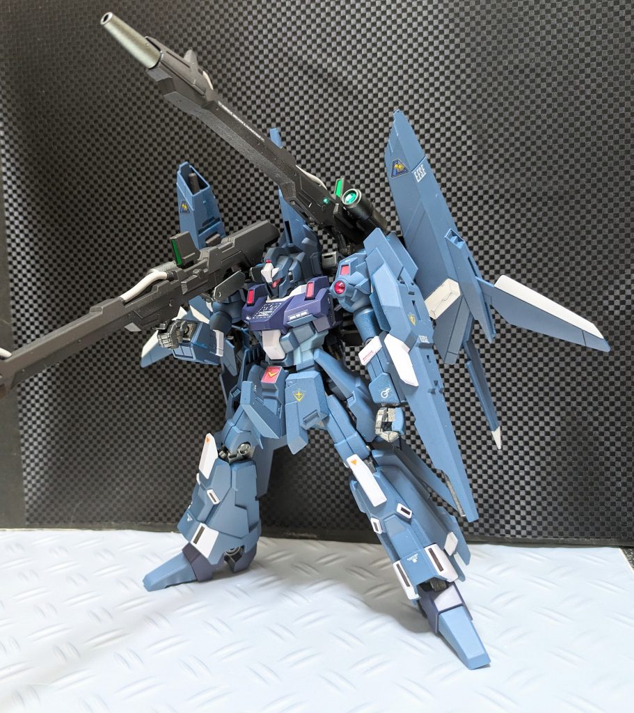 HGUC 1/144リゼル(ディフェンサーｂユニット)–2枚目/制作者：@Ymarl1