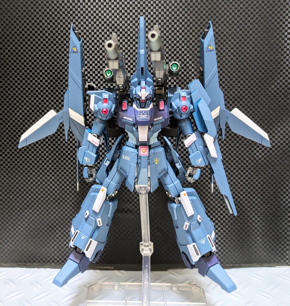 HGUC 1/144リゼル(ディフェンサーｂユニット)–4枚目/制作者：@Ymarl1