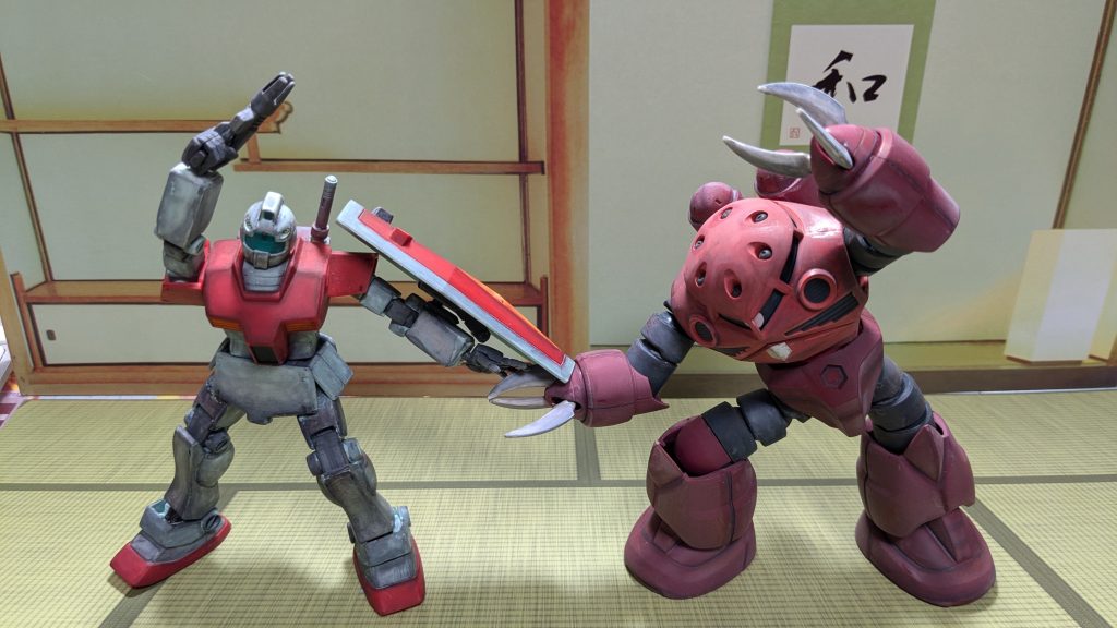 仲良しの輪！手が届かず(笑) バックはセリアで売ってた背景用紙です(笑)。