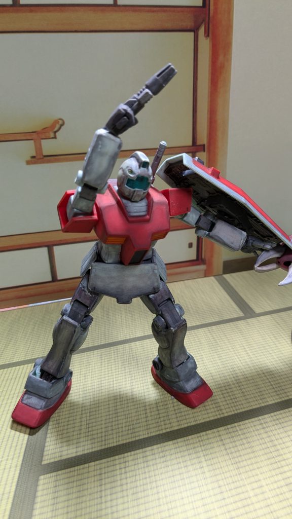 それっぽくはなってますがいま見るとうーんって感じです。失敗してナンボ(笑)。