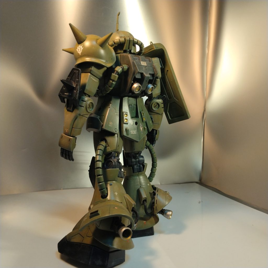 ザクバージョン1.0でした!(笑)