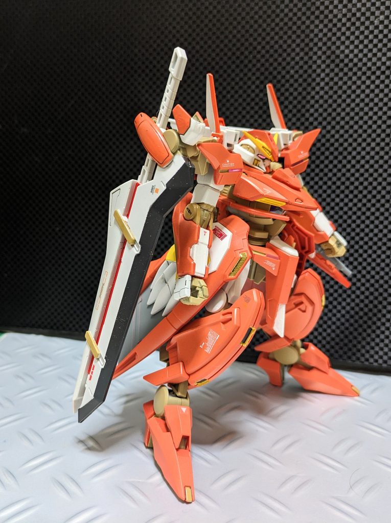 ガンダムスローネツヴァイ–4枚目/制作者：@Ymarl1