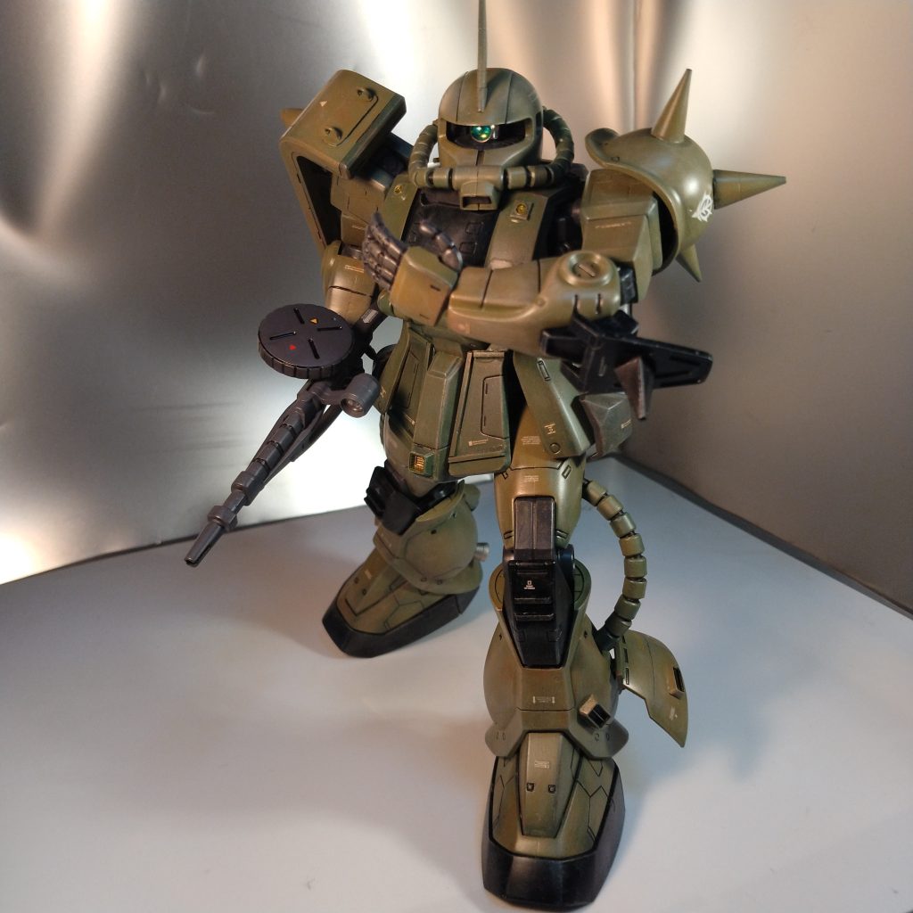 バージョン1.0は可動に難がありますが、まだいけるんだぞ!(笑)みたいな!(笑)