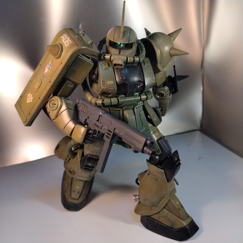 普段はウェザリングもほとんどしないので!ちょっと下手くそです!(笑)