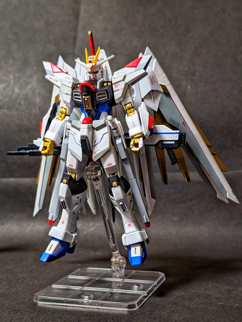 HG マイティーストライクフリーダムガンダム–2枚目/制作者：ひろしー