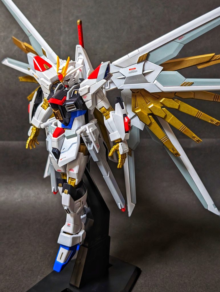 HG マイティーストライクフリーダムガンダム–3枚目/制作者：ひろしー