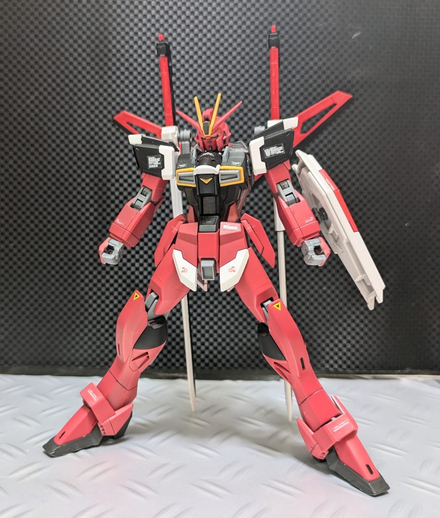 ソードインパルスガンダム–3枚目/制作者：@Ymarl1