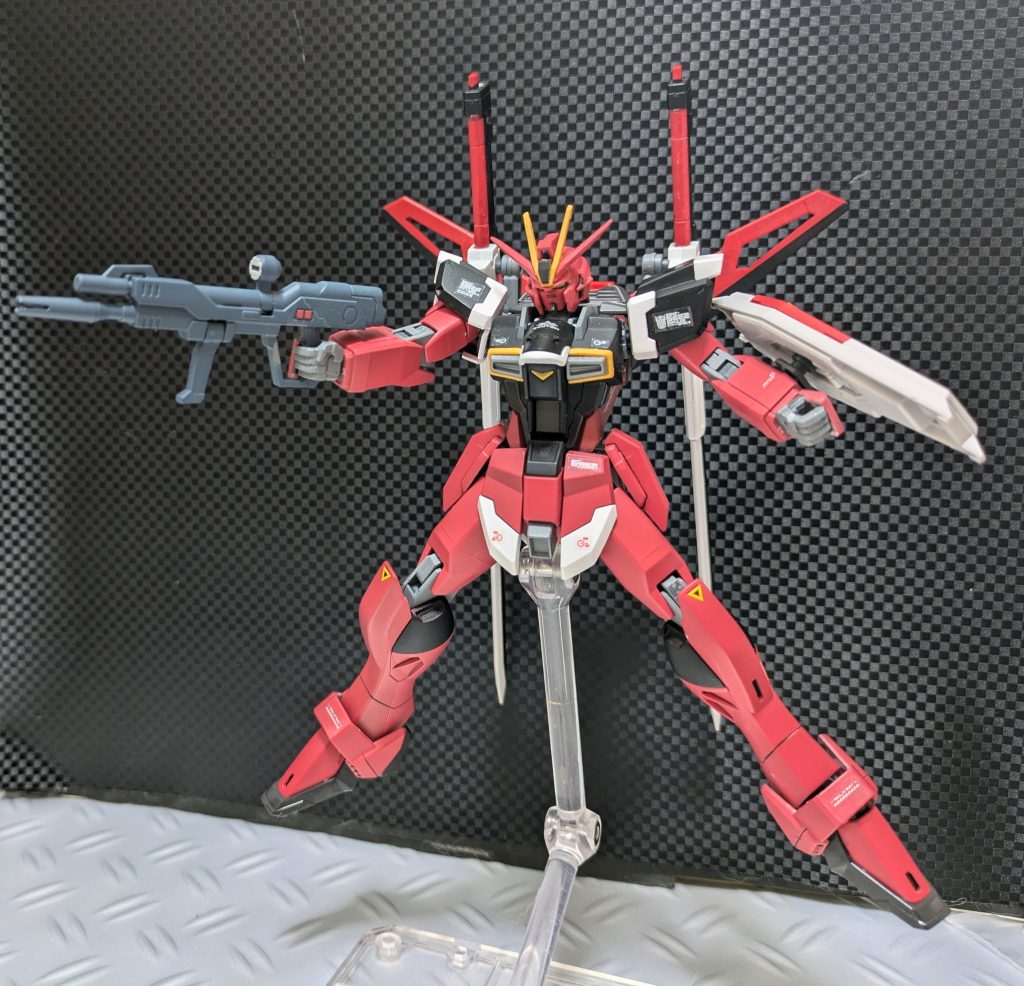 ソードインパルスガンダム–4枚目/制作者：@Ymarl1