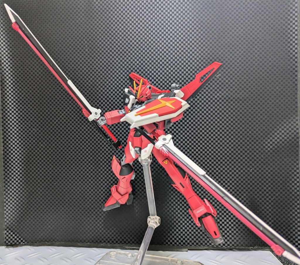 ソードインパルスガンダム–2枚目/制作者：@Ymarl1